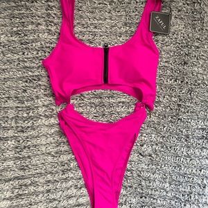 High Cut Swimsuit